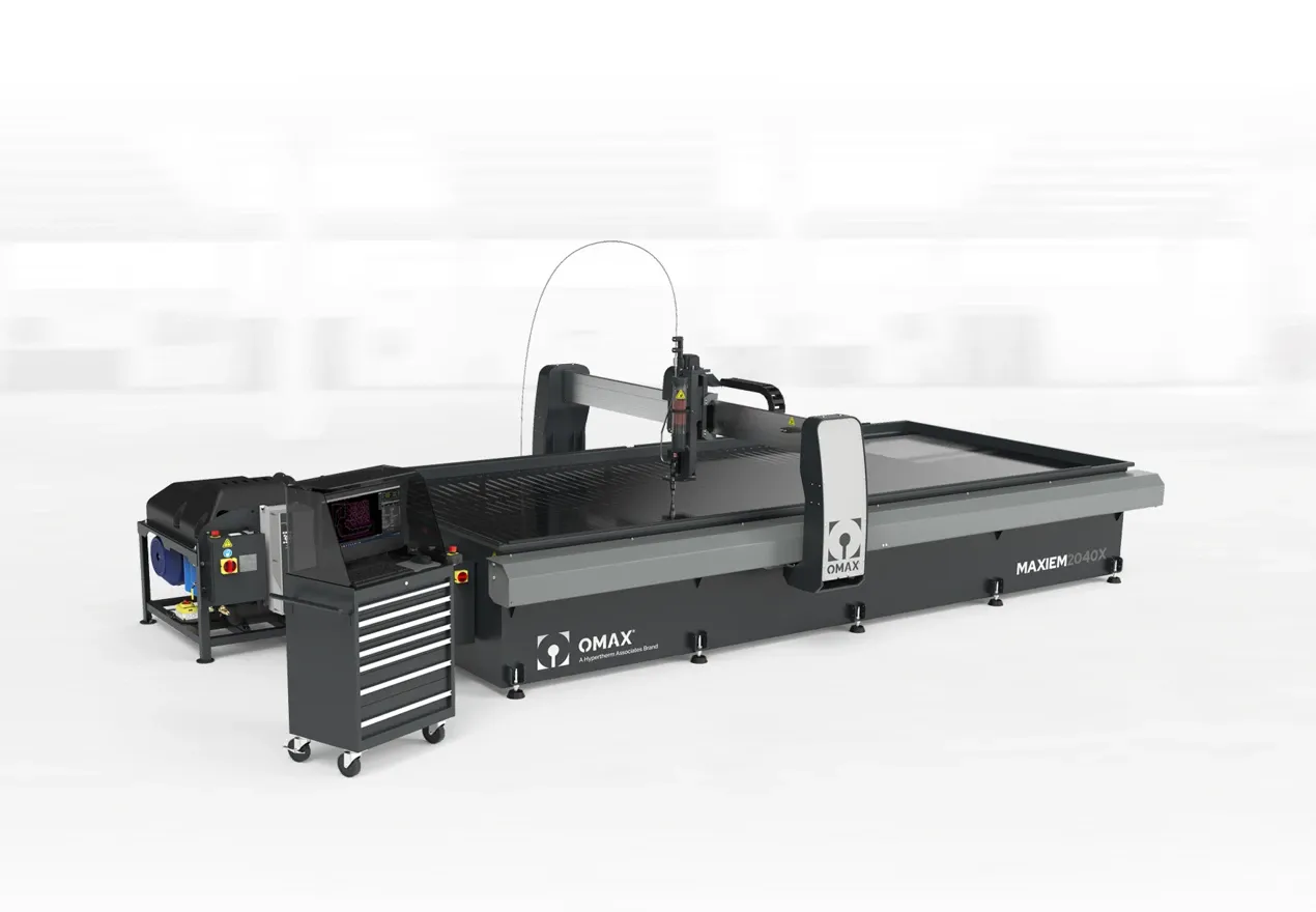 MAXIEM 2040X Abrasive Waterjet - OMAX Waterjet
